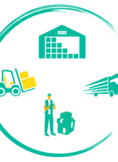 IMAGE CERCLE VERT LOGISTIQUE